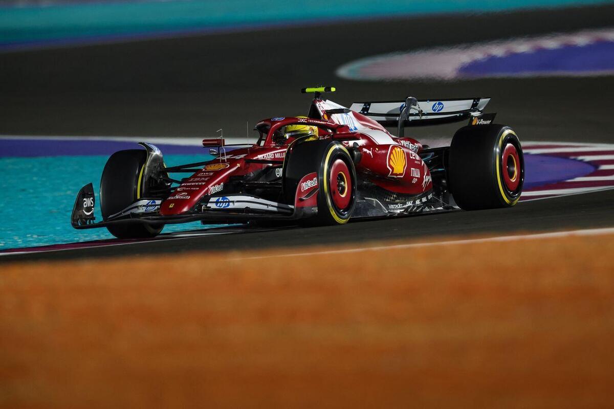 F1. Più lenta dell’Alpine di Gasly: la Ferrari sprofonda nel baratro nelle qualifiche del Qatar
