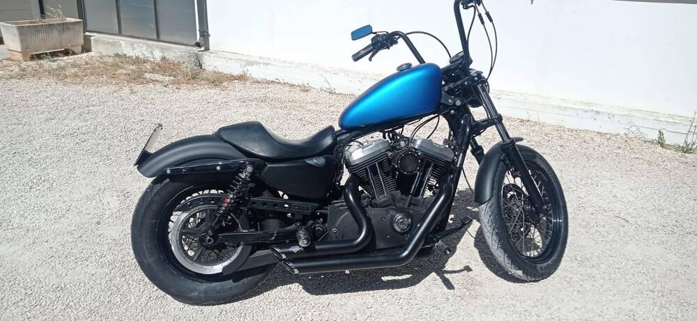 Harley-Davidson XL 1200N Nightster (2008 - 12)