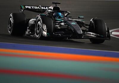 F1. Qualifiche GP Qatar, Russell soddisfatto del quarto tempo, “Ho massimizzato tutto quello che potevo”
