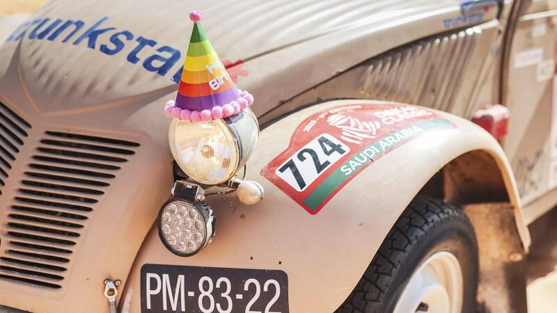 Dakar 2026. Francesca Gasperi-Giuliano Bergo-R Team: Dakar Classic &egrave; una cosa seria [VIDEO]