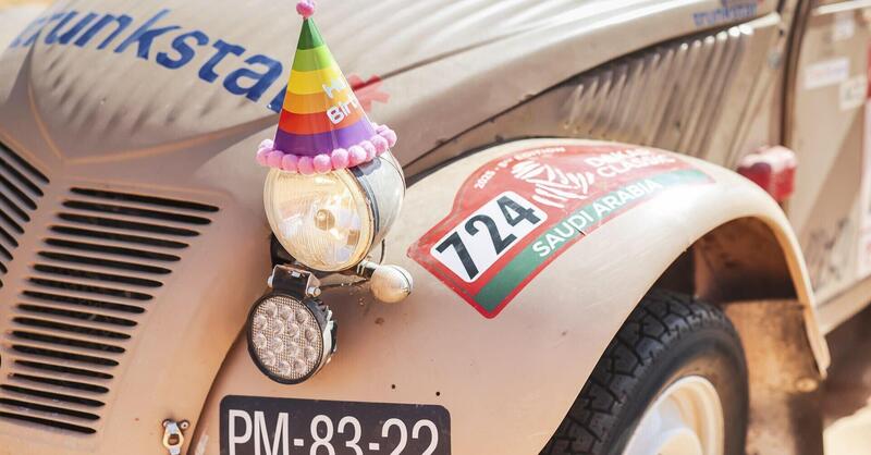 Dakar 2026. Francesca Gasperi-Giuliano Bergo-R Team: Dakar Classic &egrave; una cosa seria [VIDEO]