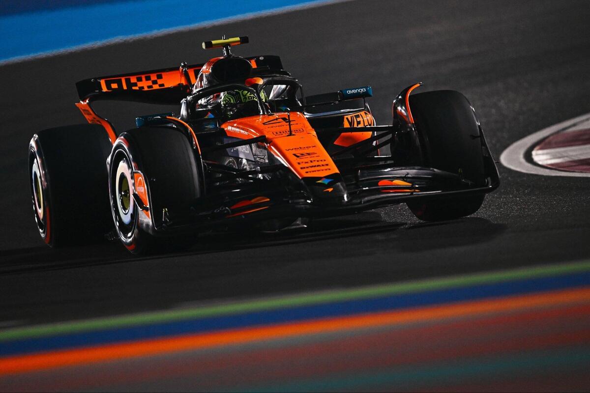 F1. Qualifiche GP Qatar, Norris: "Se vincessi domani, sarei campione del mondo indipendentemente da Piastri o Verstappen"