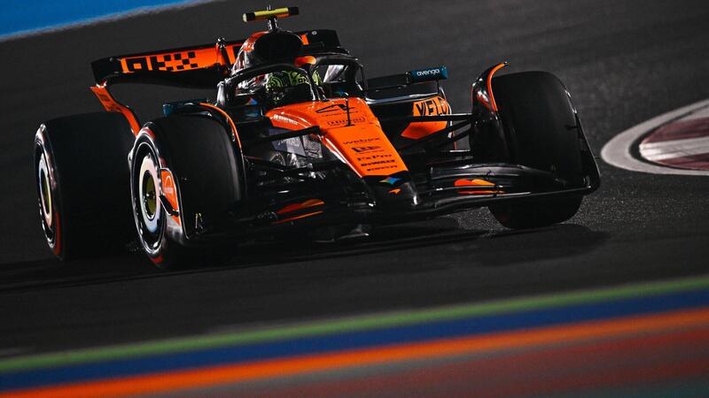 F1. Qualifiche GP Qatar, Norris: &quot;Se vincessi domani, sarei campione del mondo indipendentemente da Piastri o Verstappen&quot;