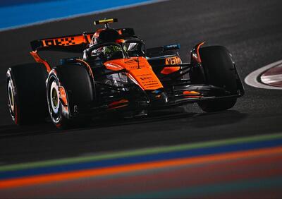 F1. Qualifiche GP Qatar, Norris: Se vincessi domani, sarei campione del mondo indipendentemente da Piastri o Verstappen
