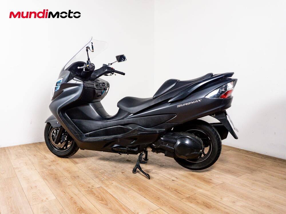 Suzuki Burgman AN 400 Z ABS (2011 - 14) (7)