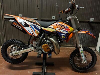 KTM 50 SX (2016) usata