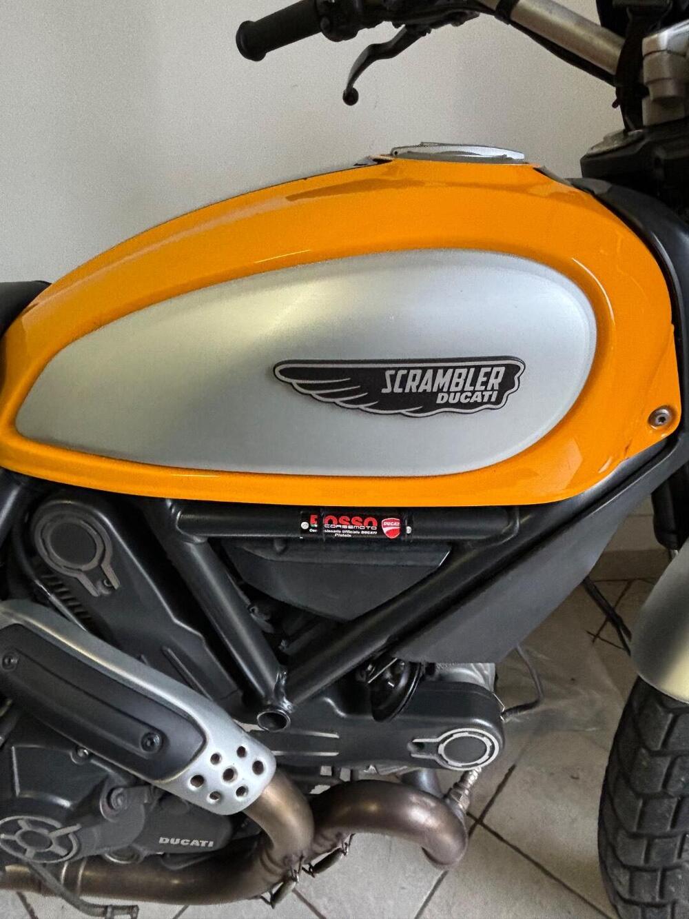 Ducati Scrambler 800 Classic (2015 - 16)