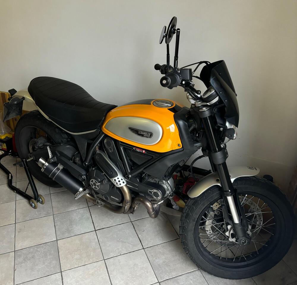 Ducati Scrambler 800 Classic (2015 - 16) (5)