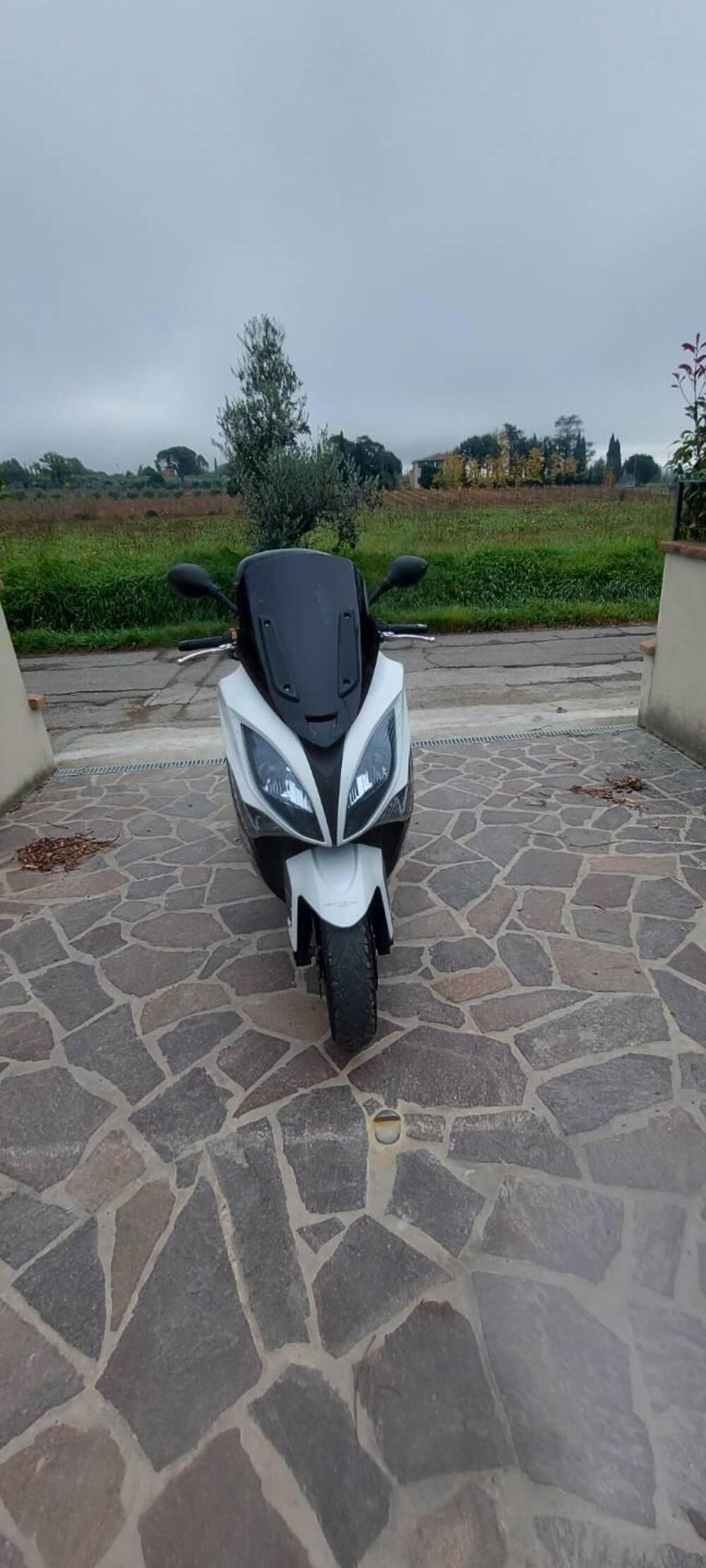 Kymco Xciting 300i R (2007 - 14) (2)