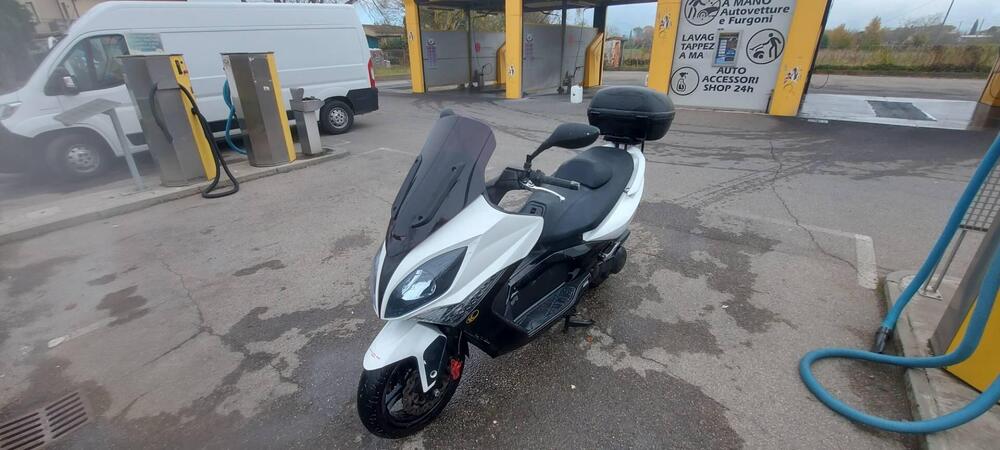 Kymco Xciting 300i R (2007 - 14) (5)