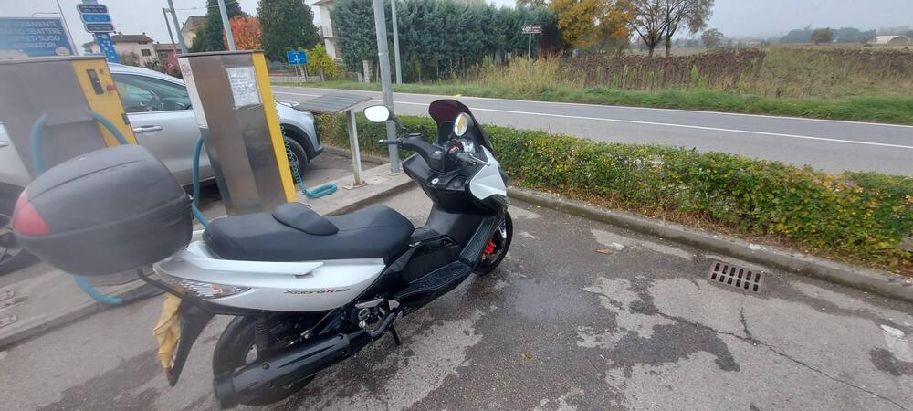 Kymco Xciting 300i R (2007 - 14) (7)