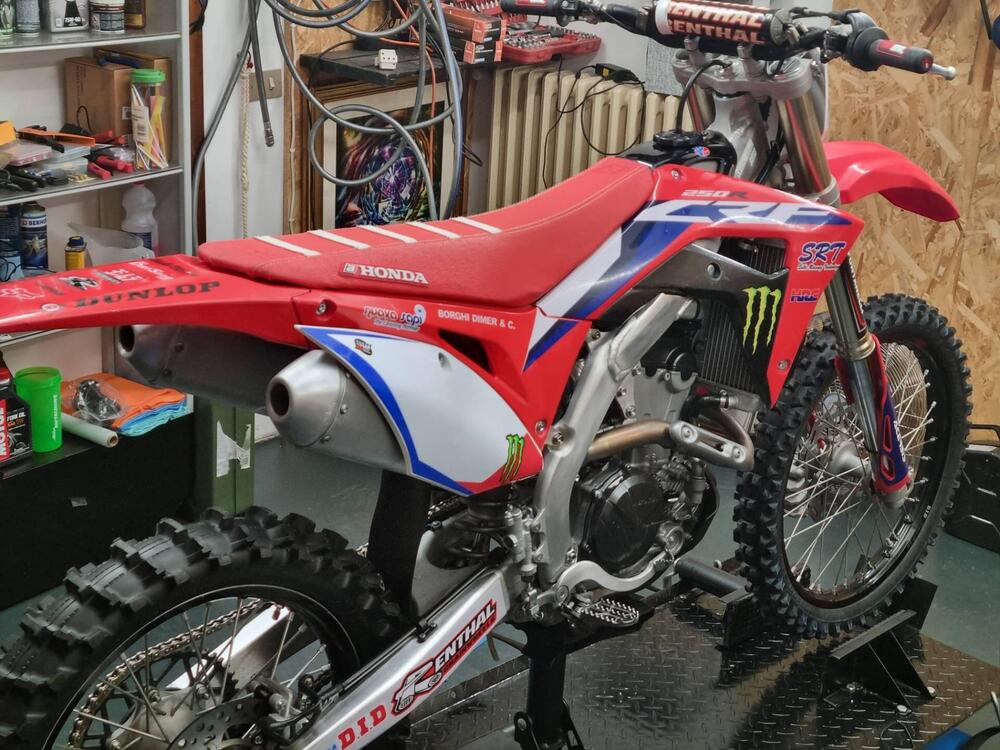 Honda CRF 250 R (2021)