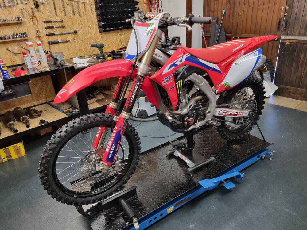 Honda CRF 250 R (2021) (4)