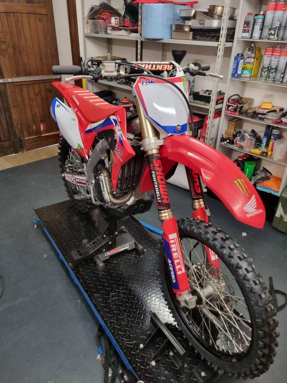 Honda CRF 250 R (2021) (6)