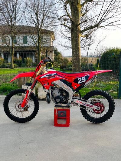 Honda CR 250 usata
