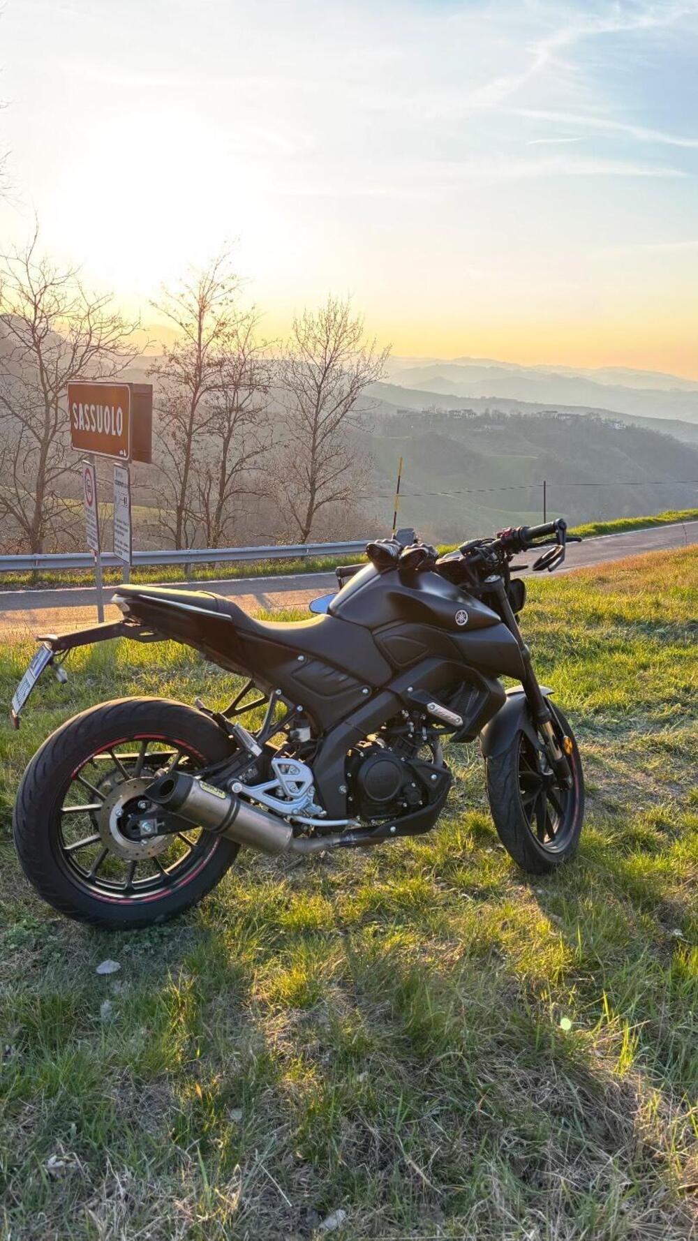 Yamaha MT-125 (2021 - 24)