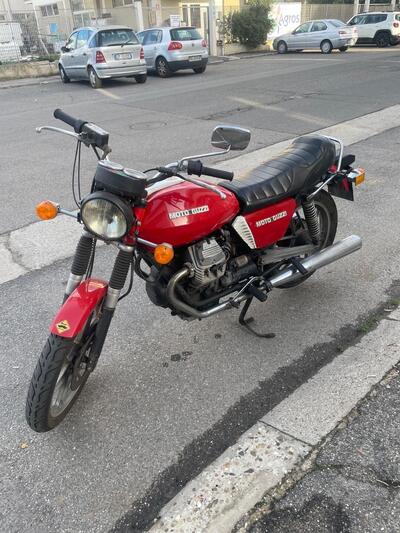 Moto Guzzi V35 II d&#039;epoca