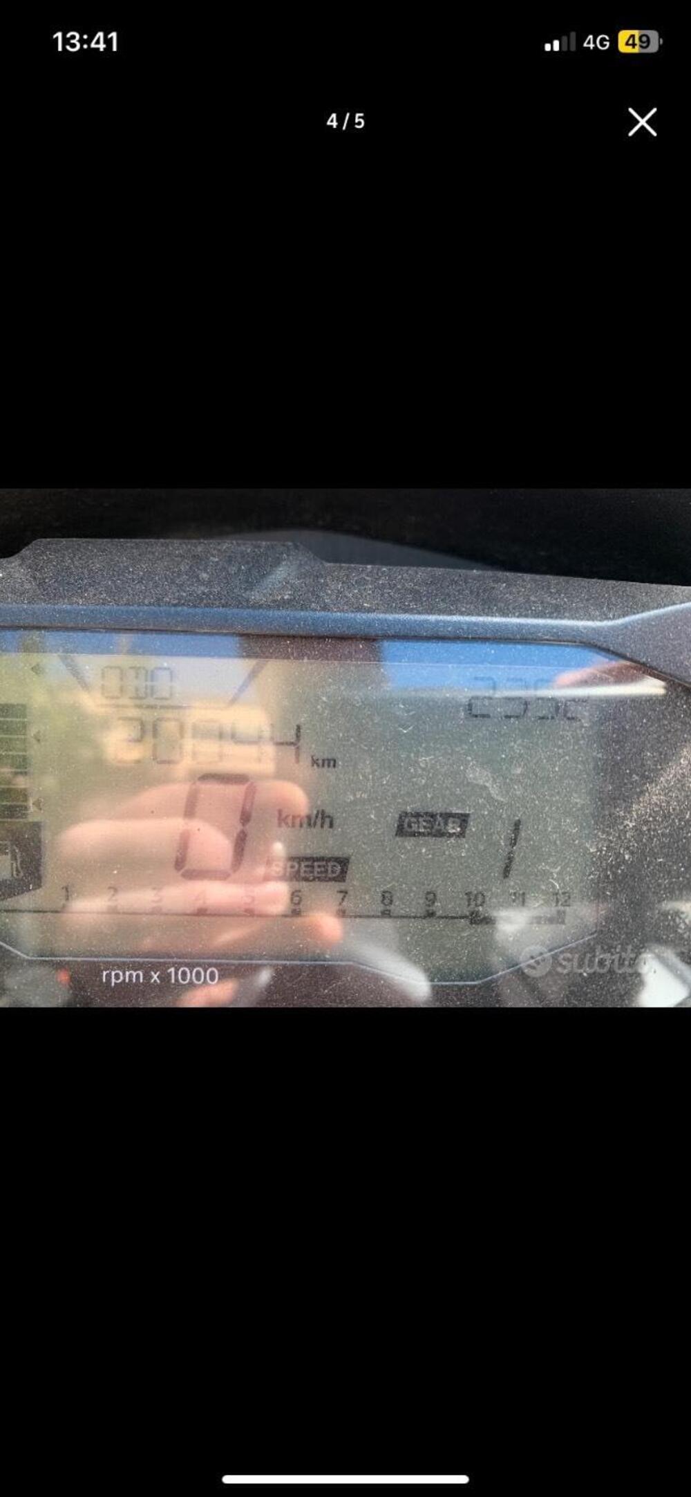 Bmw G 310 GS (2017 - 20) (4)