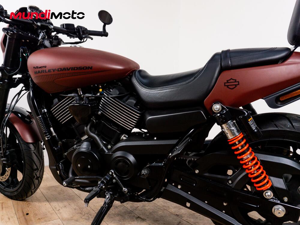 Harley-Davidson 750 Street Rod (2017 - 20) - XG 750 (10)