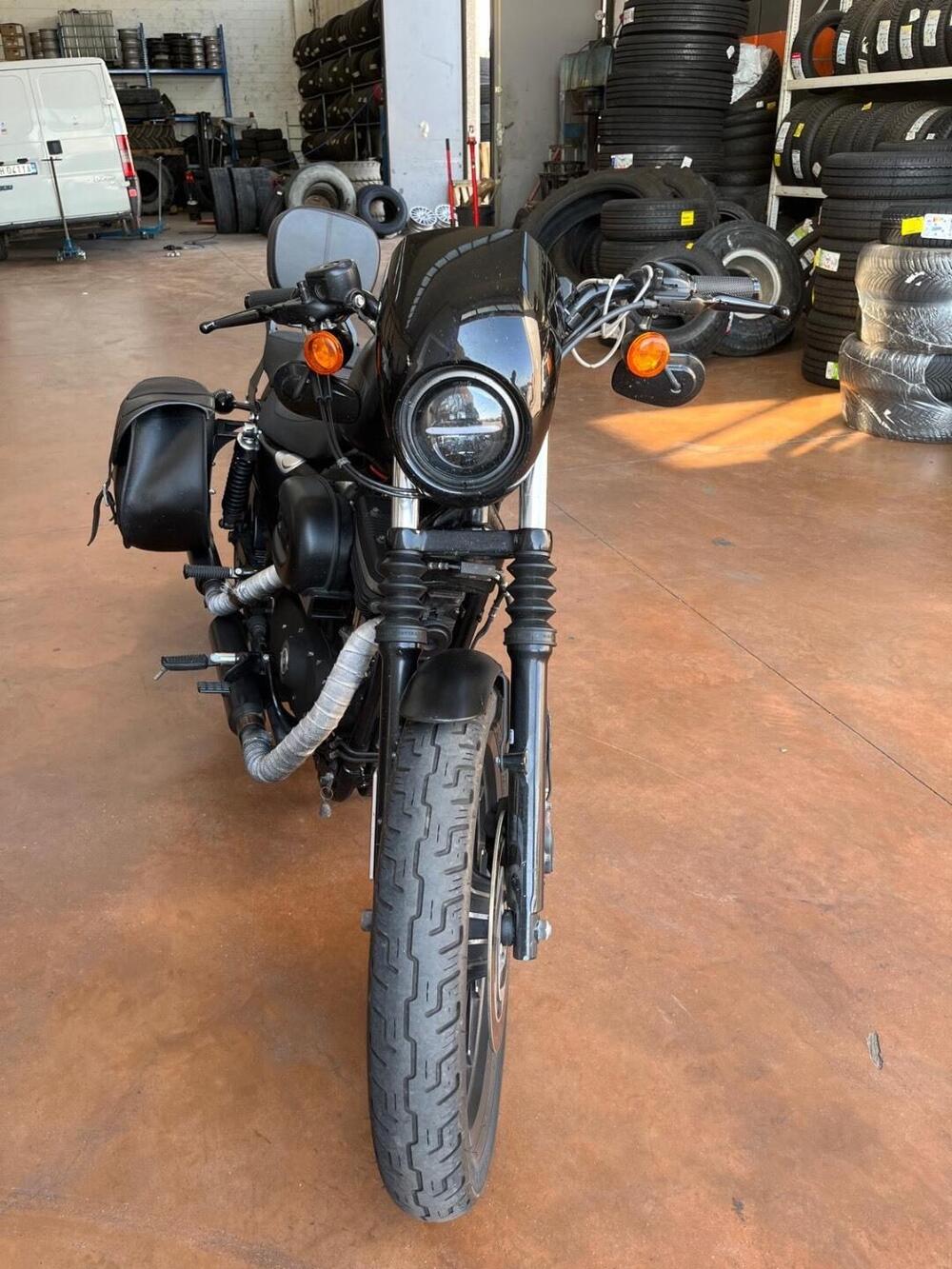 Harley-Davidson 883 Iron (2012 - 14) - XL 883N (3)