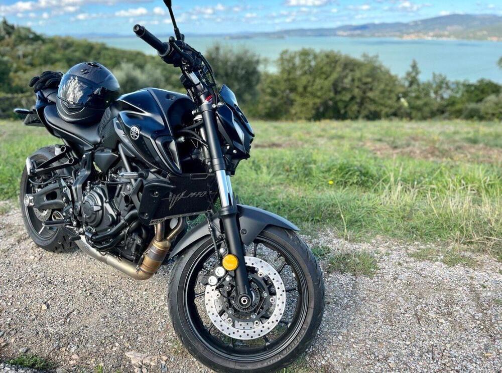 Yamaha MT-07 (2021 - 24) (9)