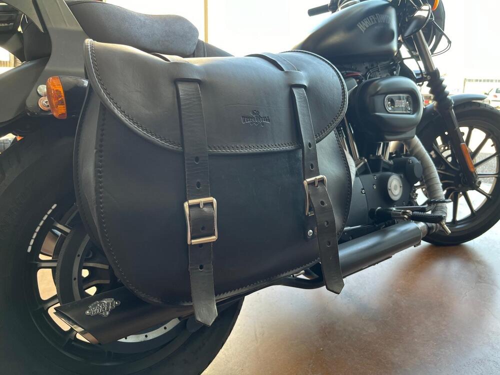 Harley-Davidson 883 Iron (2012 - 14) - XL 883N (5)