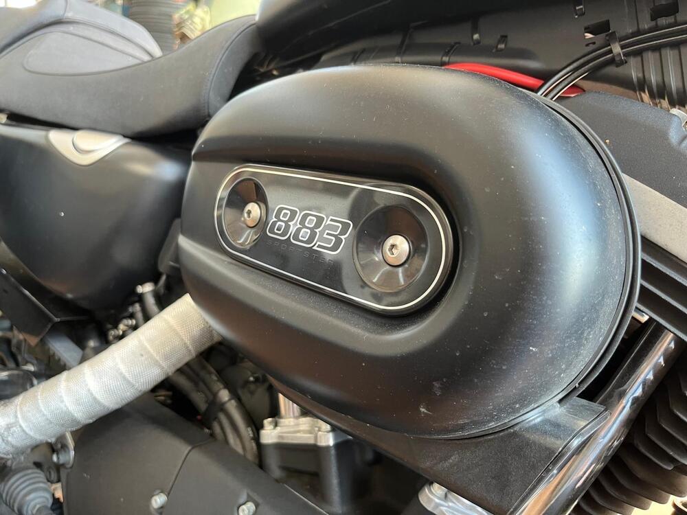 Harley-Davidson 883 Iron (2012 - 14) - XL 883N (7)