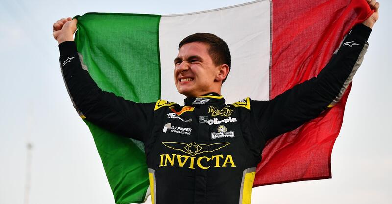 Leonardo Fornaroli, il titolo di Formula 2 &egrave; confermato: &quot;Un sollievo enorme. Ho dimostrato di cosa valgo, merito la F1!&quot;