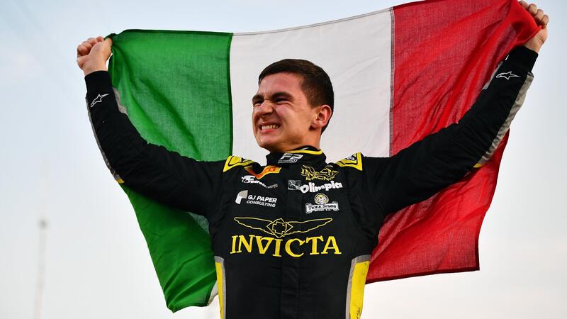 Leonardo Fornaroli, il titolo di Formula 2 &egrave; confermato: &quot;Un sollievo enorme. Ho dimostrato di cosa valgo, merito la F1!&quot;