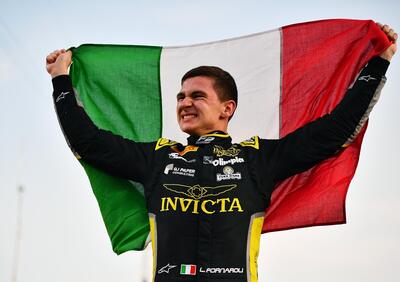 Leonardo Fornaroli, il titolo di Formula 2 è confermato: Un sollievo enorme. Ho dimostrato di cosa valgo, merito la F1!