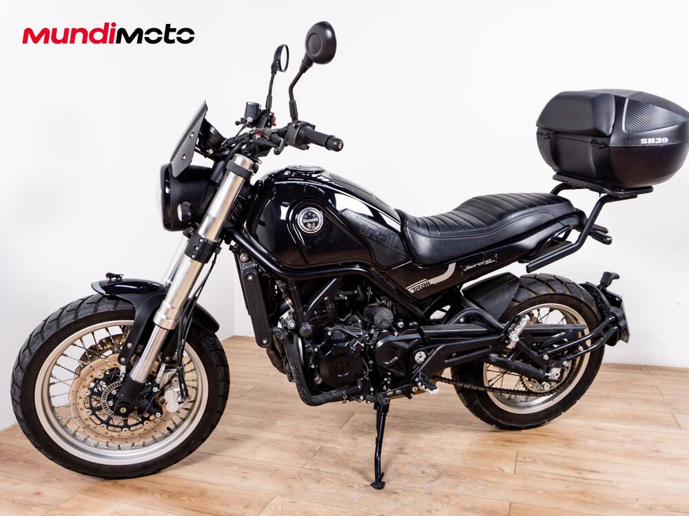 Benelli Leoncino 500 Trail (2021 - 25) (8)