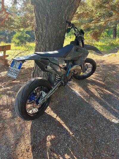 Husqvarna TC 125 (2021) usata