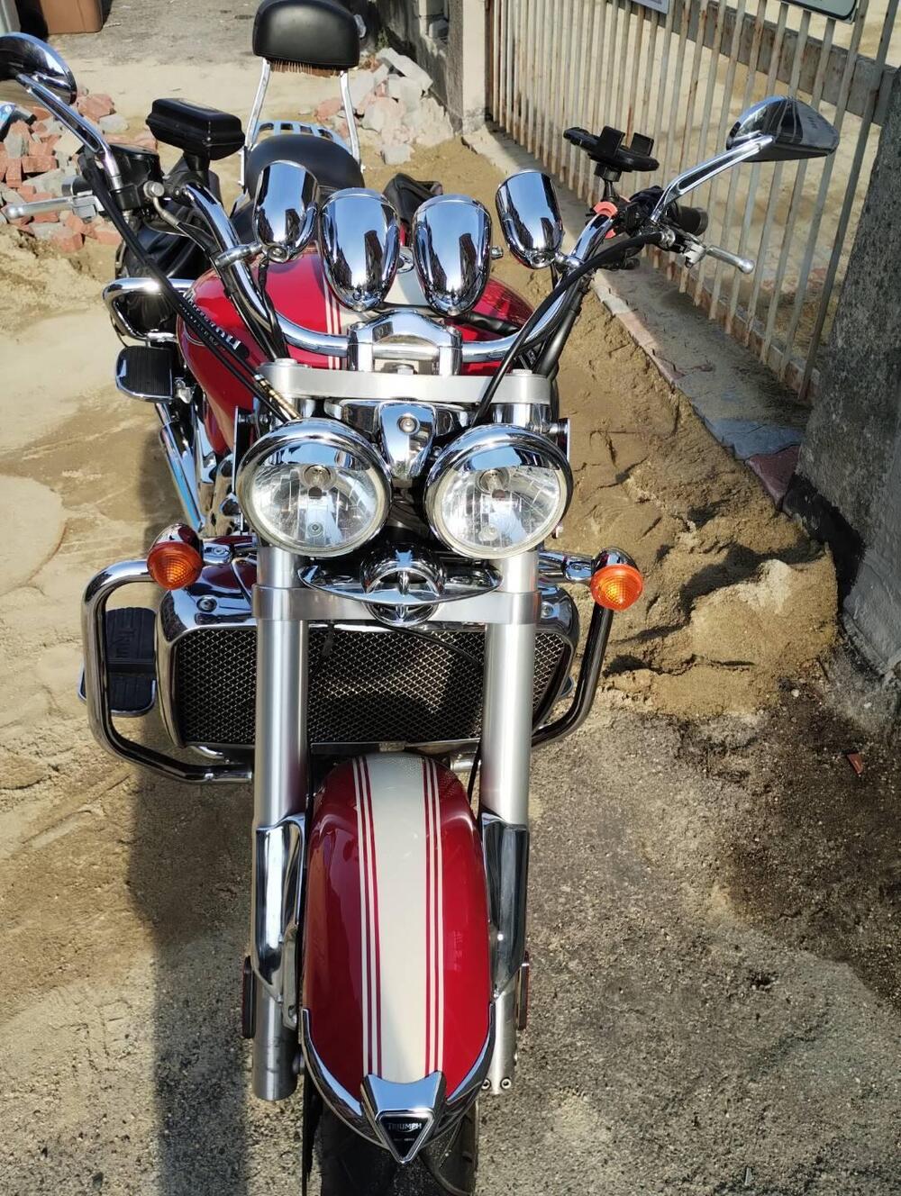 Triumph Rocket 3 Classic (2006 - 11) (8)