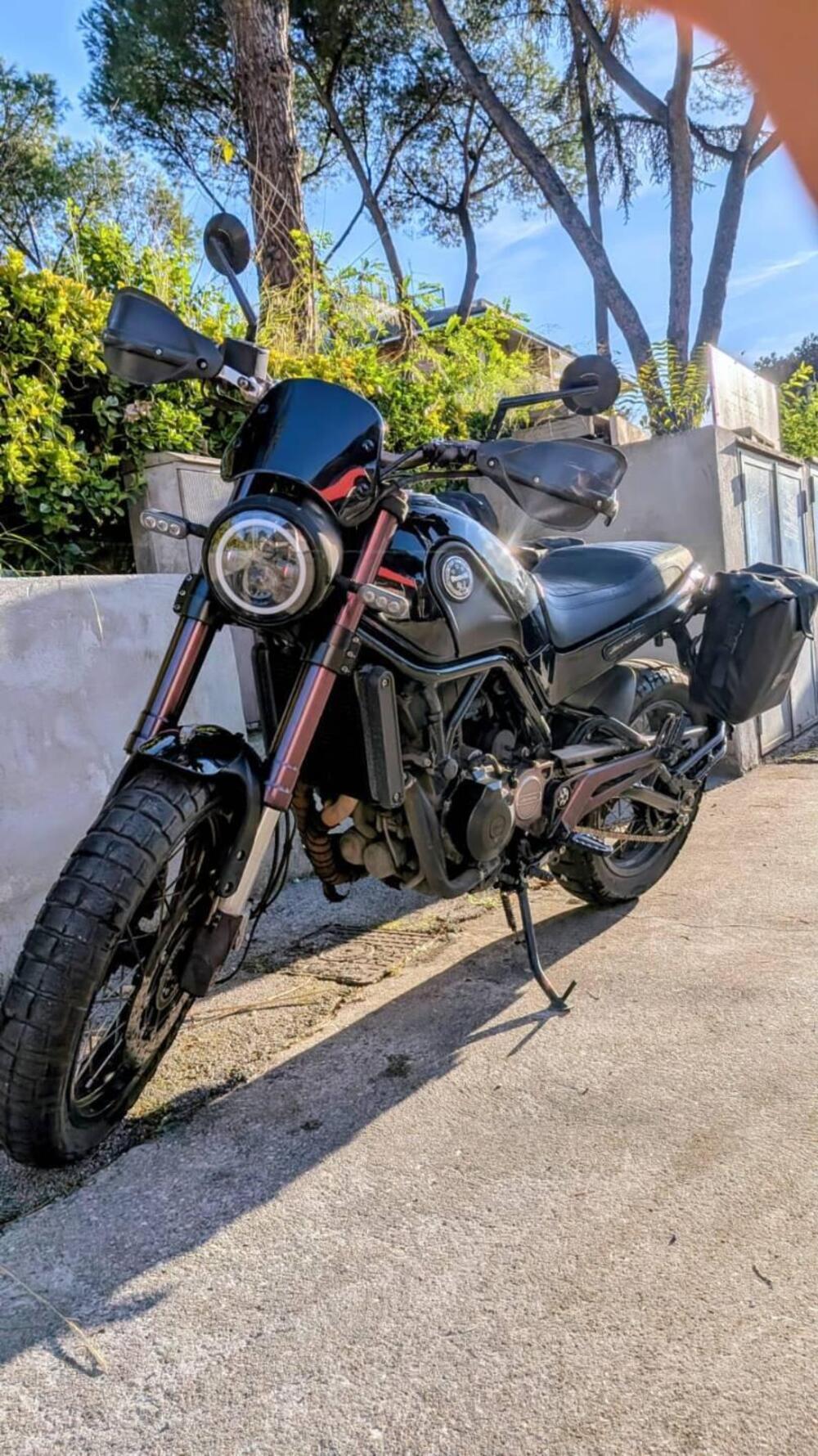 Benelli Leoncino 500 Trail ABS (2017 - 20)