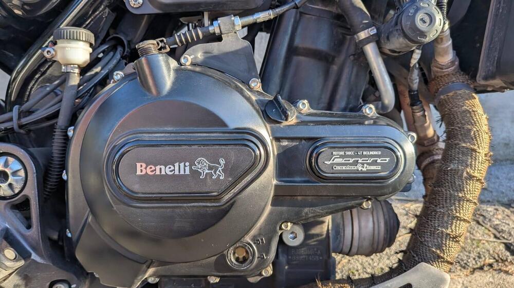 Benelli Leoncino 500 Trail ABS (2017 - 20) (8)
