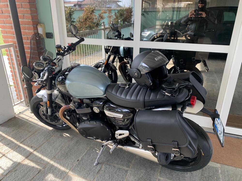 Triumph Speed Twin 1200 Breitling Limited Edition (2022 - 24)