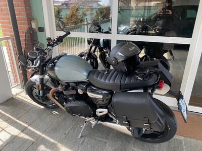 Triumph Speed Twin 1200 Breitling Limited Edition (2022 - 24) usata