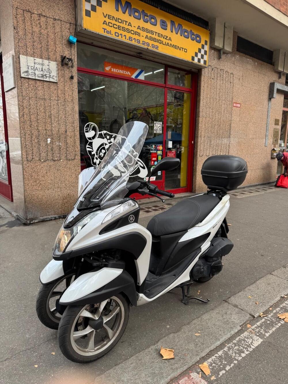 Yamaha Tricity 125 (2014 - 17) (6)