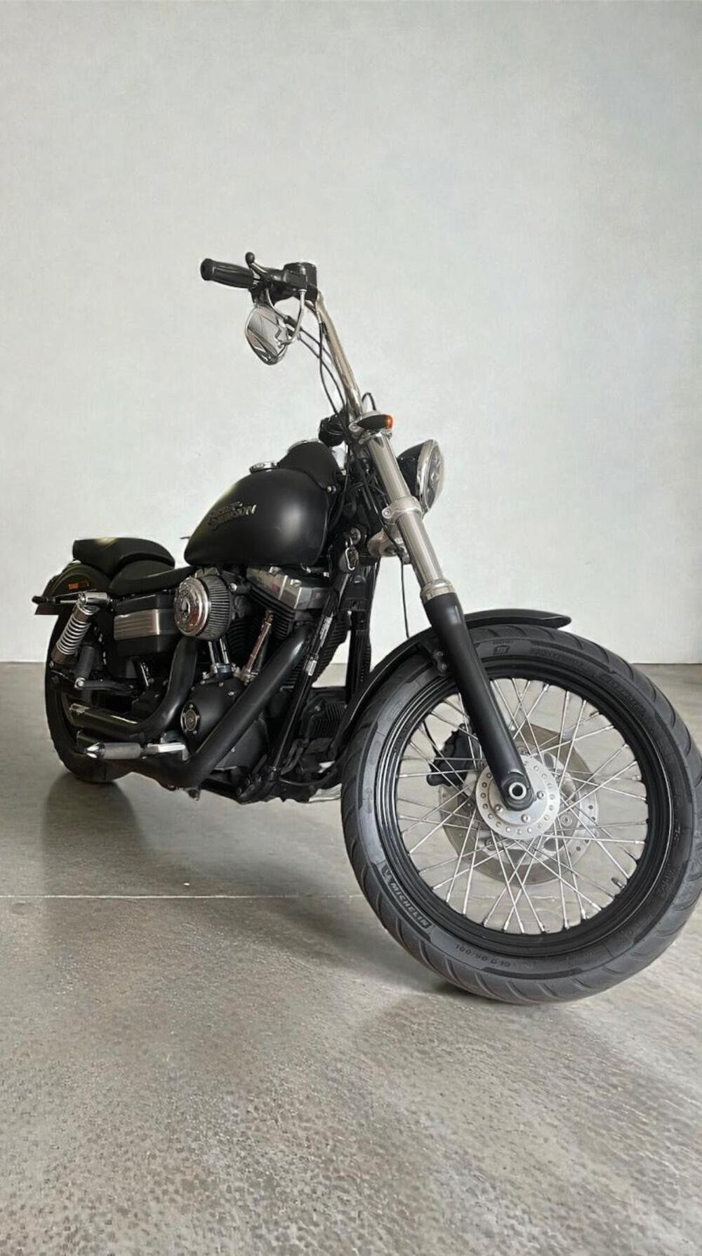 Harley-Davidson 1584 Street Bob (2008 - 15) - FXDB