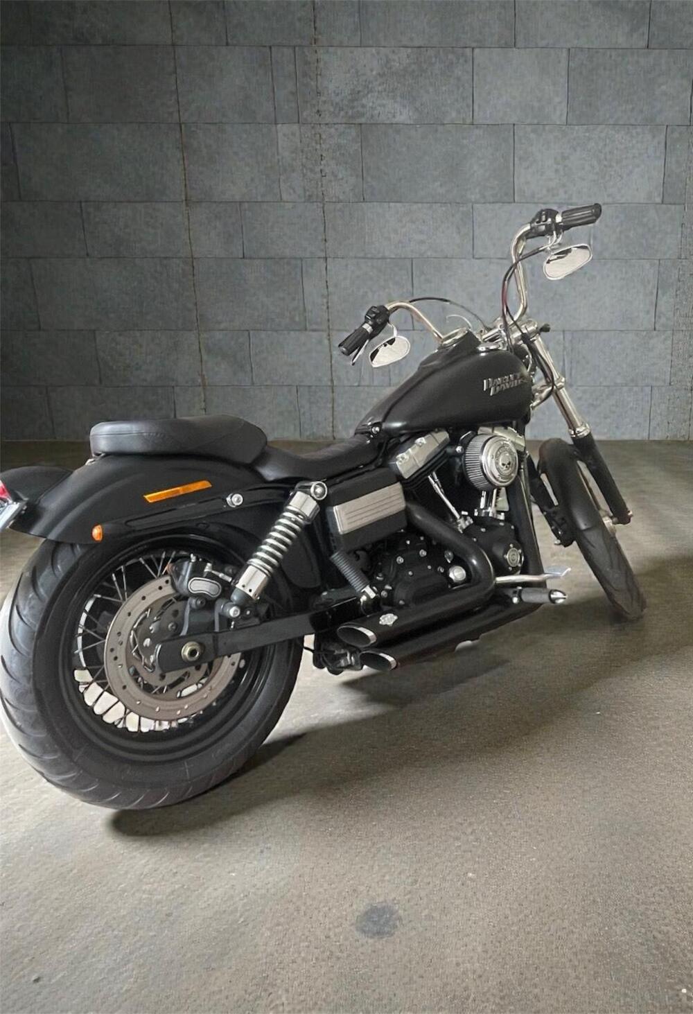 Harley-Davidson 1584 Street Bob (2008 - 15) - FXDB (5)