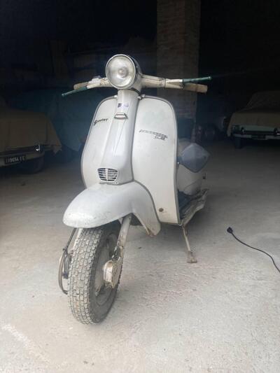 Innocenti Lambretta LI 125 3&deg; serie d&#039;epoca