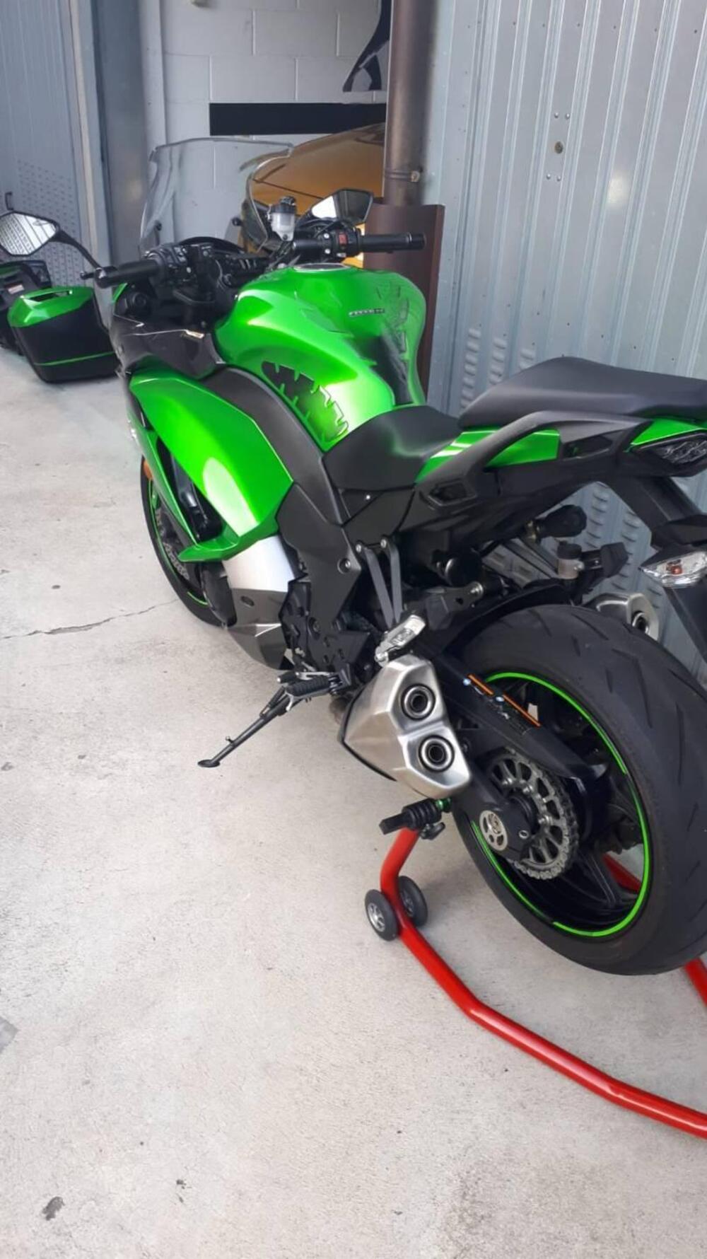 Kawasaki Z 1000 SX Tourer (2017 - 20) (5)