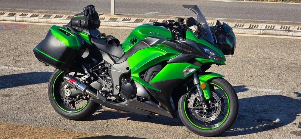Kawasaki Z 1000 SX Tourer (2017 - 20) (8)