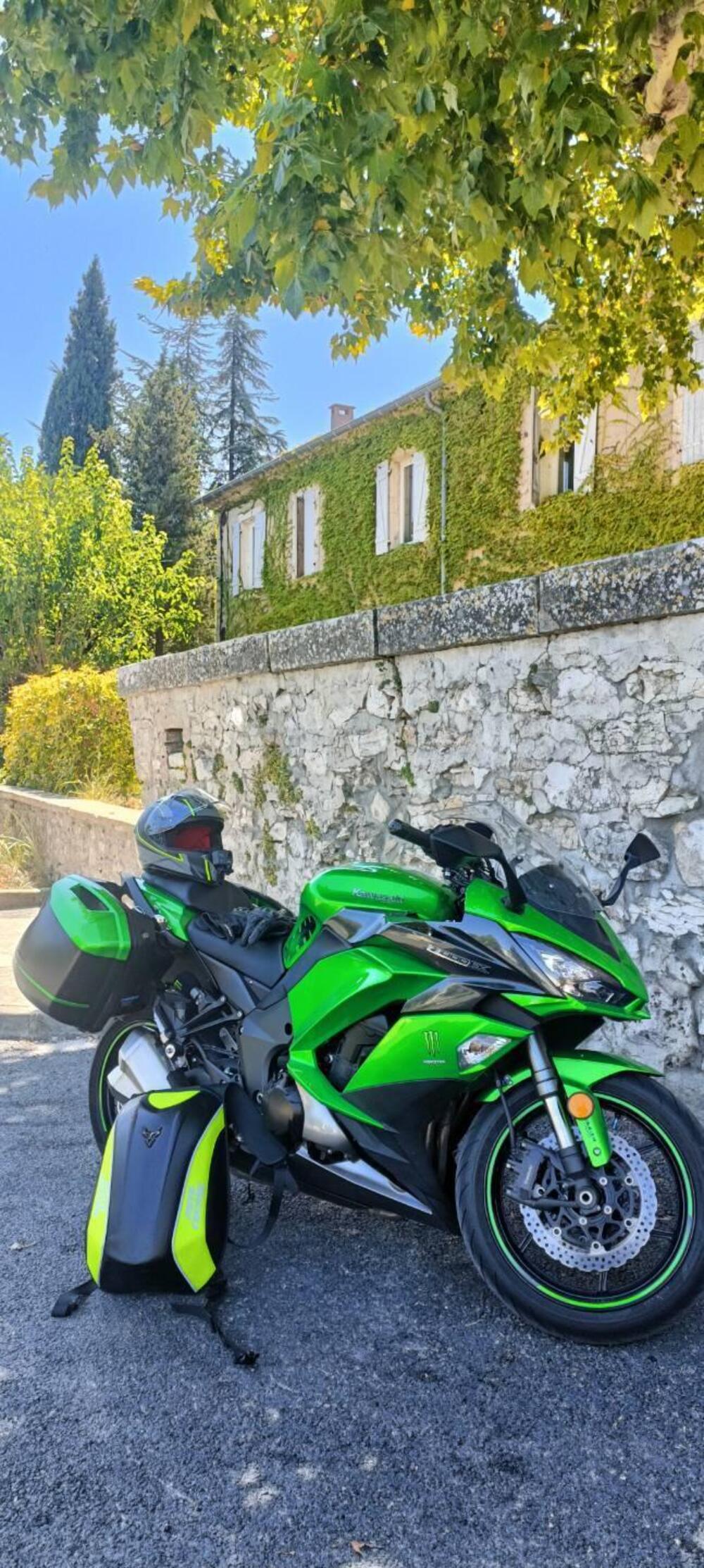 Kawasaki Z 1000 SX Tourer (2017 - 20) (9)