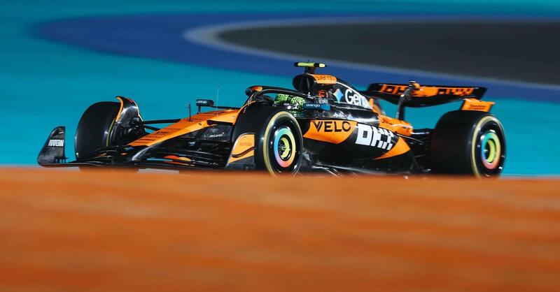 F1. GP Qatar, Norris contro la McLaren: "Avremmo dovuto fare diversamente. Ora dobbiamo battere Verstappen"