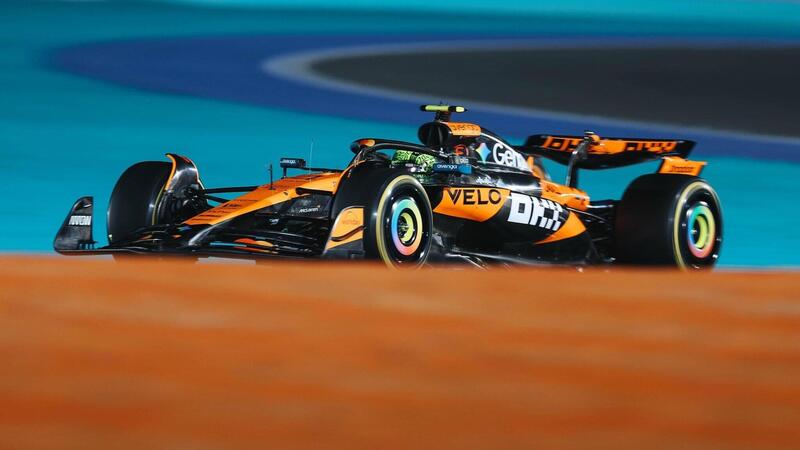 F1. GP Qatar, Norris contro la McLaren: &quot;Avremmo dovuto fare diversamente. Ora dobbiamo battere Verstappen&quot;