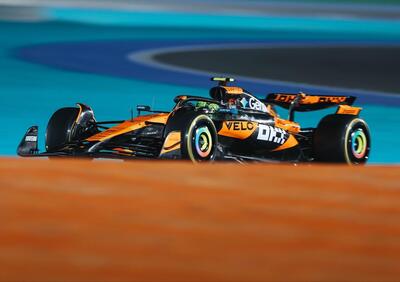 F1. GP Qatar, Norris contro la McLaren: Avremmo dovuto fare diversamente. Ora dobbiamo battere Verstappen