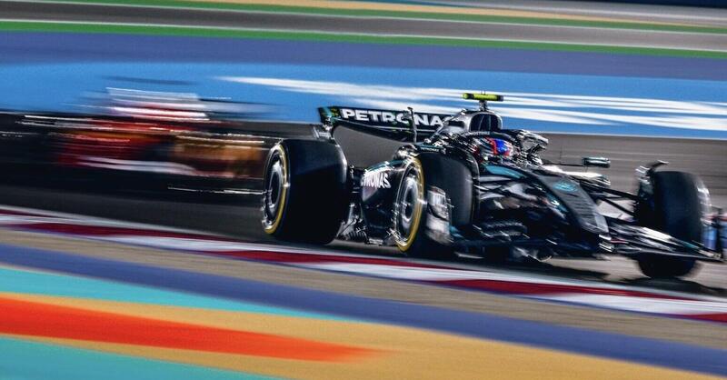 F1. GP Qatar, Antonelli non soddisfatto dalla lotta con Norris: "&Egrave; stato fastidioso perdere all&rsquo;ultimo giro"