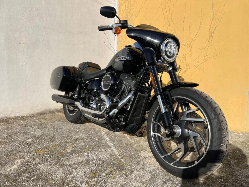 Harley-Davidson 107 Sport Glide (2018 - 20) (6)