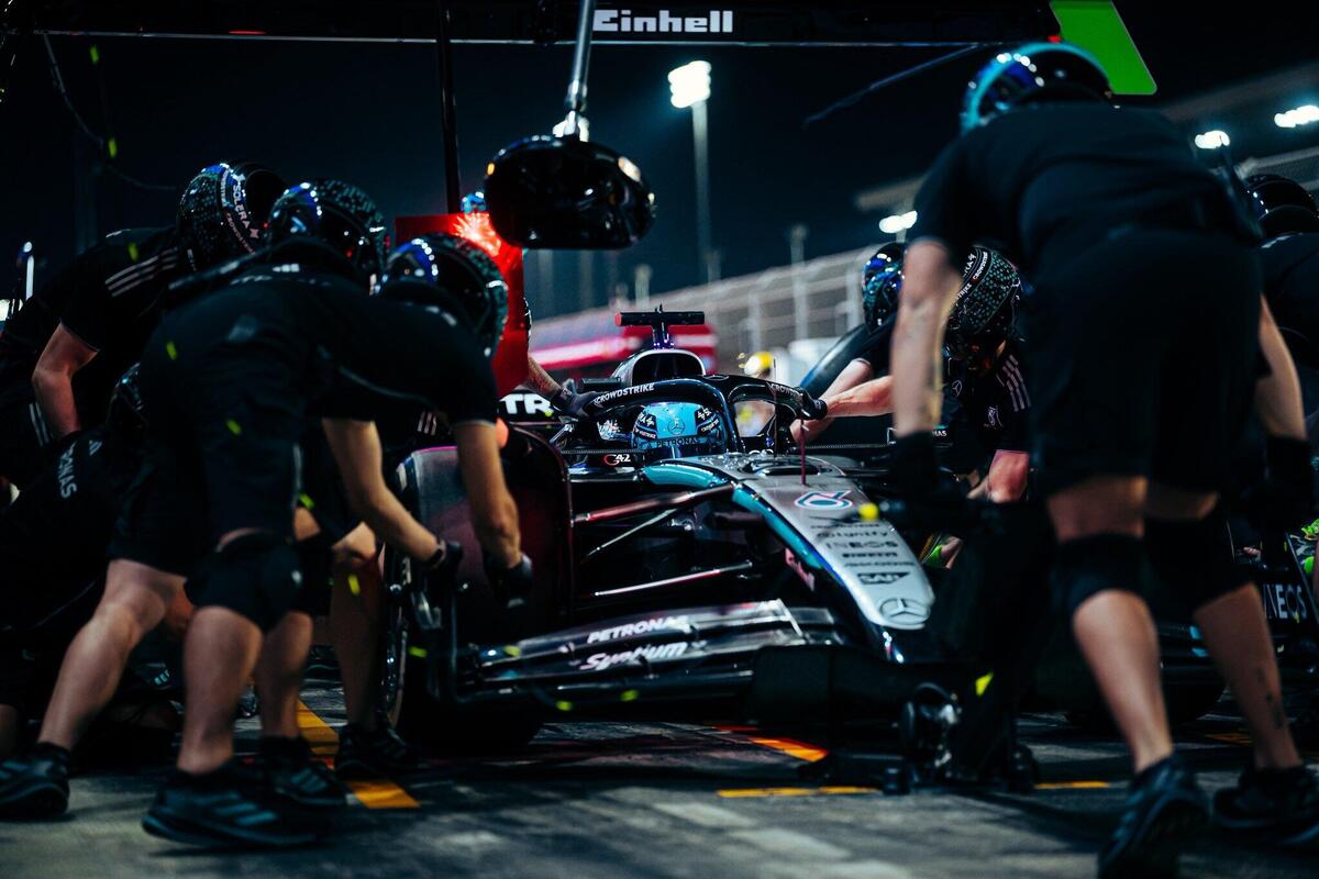 F1. GP Qatar, Russell amareggiato: “Con la Safety Car al settimo giro, gara noiosissima”